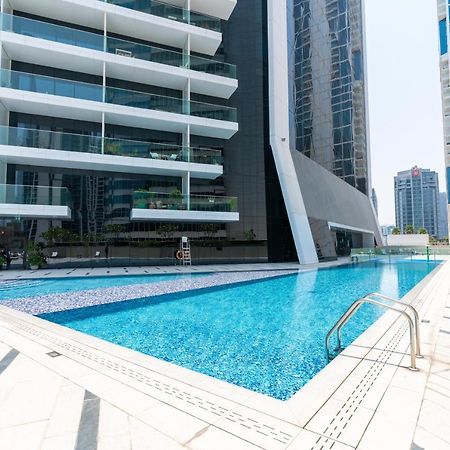 Ultimate Stay / 4 Beds / Burj Khalifa View / Ultra Modern / Business Bay Dubai Esterno foto