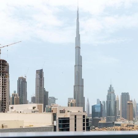Ultimate Stay / 4 Beds / Burj Khalifa View / Ultra Modern / Business Bay Dubai Esterno foto